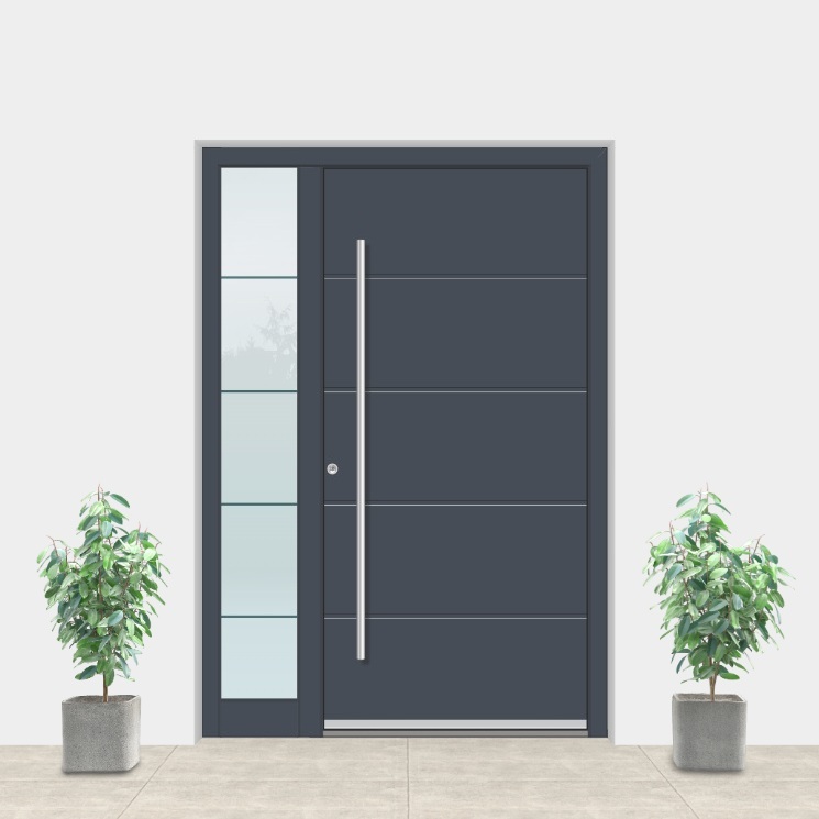 Seitenteil auf einer Seite 400mm links