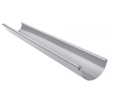 Aus verzinktem Stahl Silber 9006